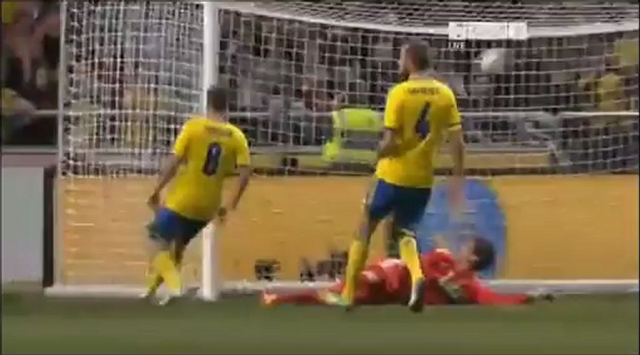 Gol de Lustic en p.p. vs Argentina