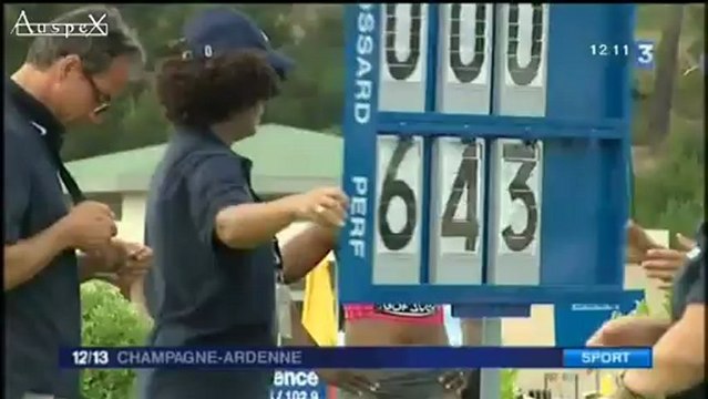 Résumé meeting de Reims indoor 2013