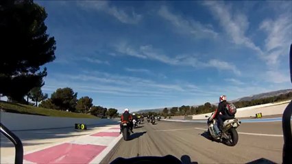 l hivernal avec moto journal au castellet