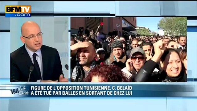 Meurtre de Chokri Belaïd : Je pense qu'il y a une part de responsabilité du gouvernement - 06/02