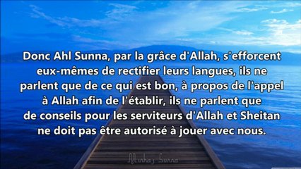 A propos de la science de la critique et de l'éloge - cheikh Mohamed al Imam
