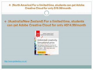 News, Adobe, offers, deal, creative cloud, look!, international
