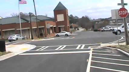 Union Pacific stack train east through Austell Ga.