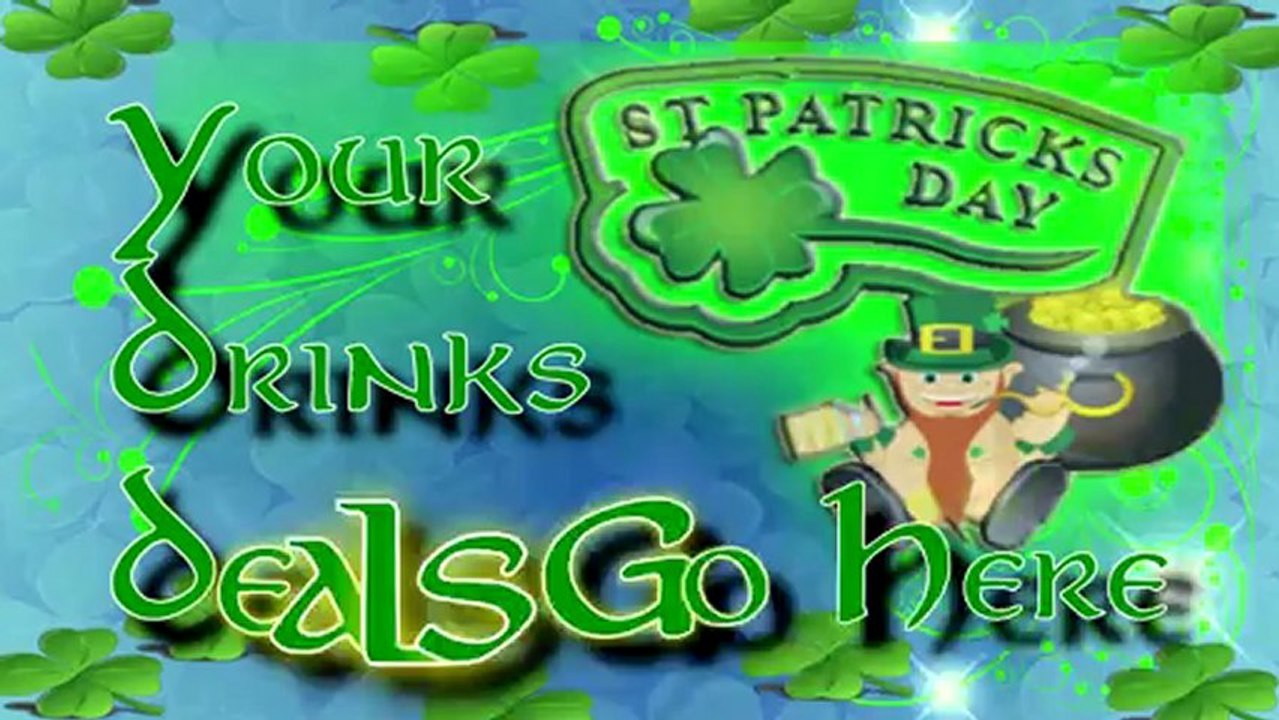 St Patricks Day 2012 Generic Promotion