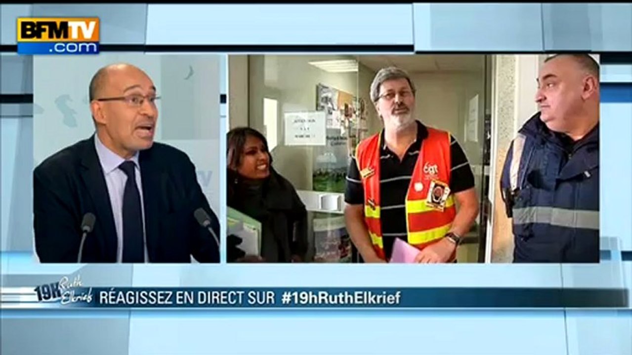 Harlem Désir : "La droite française est la droite la plus réactionnaire et inactive du monde" - 06/02