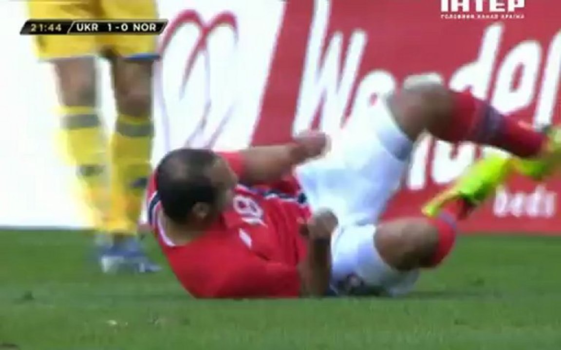 FootballTV.Su | Ukraine - Norway (FIrst Half Time)