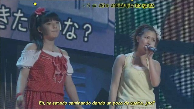 Kanon, Yurina, Chisato, Risako y Saki - My days for you (Sub español)