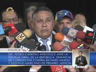 Comisión de Controlaría de AN solicita arresto domiciliario contra diputados de PJ