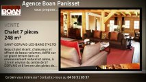 A vendre - Chalet - SAINT-GERVAIS-LES-BAINS (74170) - 7 piè