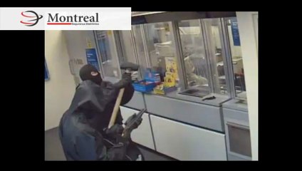 Neblina de Seguranca demonstração ocorrência em banco