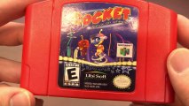 Classic Game Room - ROCKET: ROBOT ON WHEELS review for N64
