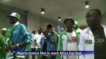 Nigeria trounce Mali to reach Africa Cup final