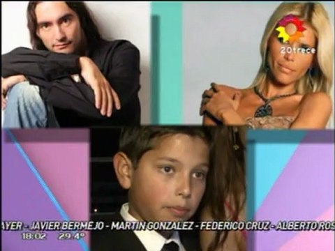 Pronto.com.ar Polemica Agostini - Nazarena