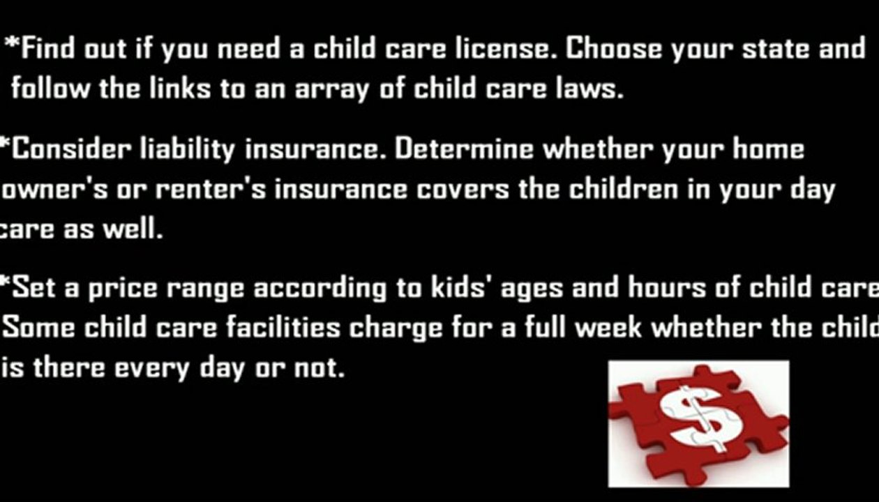 How to Open a Child Care Business