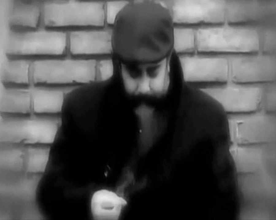 Ahmet Kaya - kalk gidelim evimize karlar yağacak - kolaj serbülent zötürk
