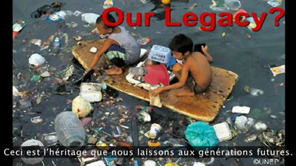 Charles Moore - the Great Pacific plastic trash island (French subtitles)