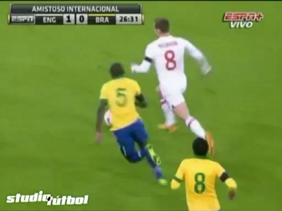Inglaterra 2 vs Brasil 1