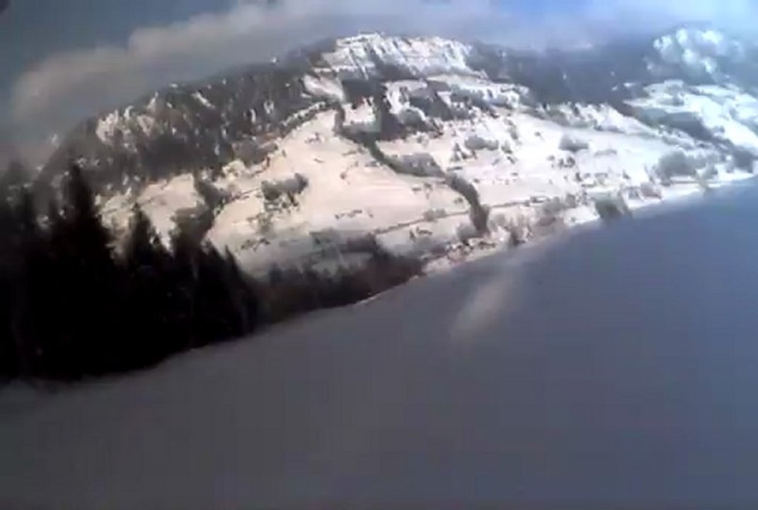 Balade sur les pistes de Flumet