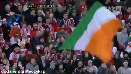 Irlandia - Polska 2:0