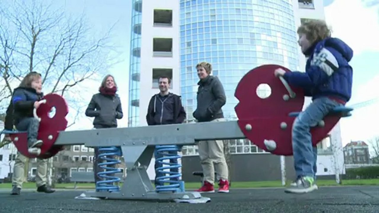 Homosexualité aux Pays-Bas: "j'ai deux mamans et deux papas"