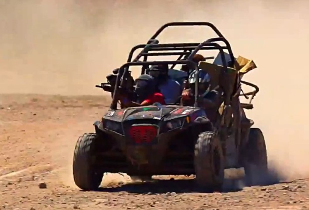 Paintball Warfare - Extreme sports - Buggy - Motocross - Auto