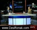 Islamabad Tonight on Aaj news – Senator Muhammad Ishaq Dar PML-N – 6th February 2013