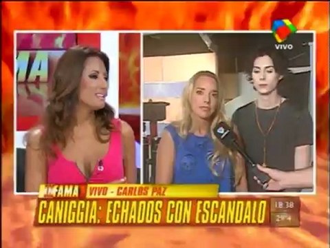 Pronto.com.ar Tamara Pettinato disparó- Si me echaron