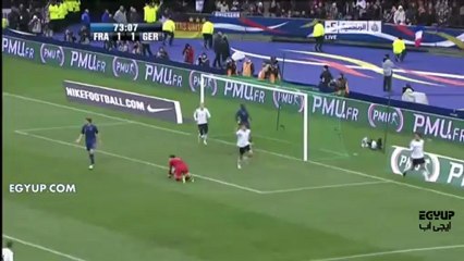 اهداف مباراة المانيا وفرنسا 6/2/2013