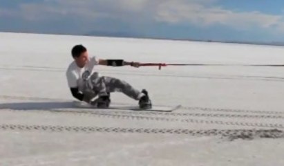 Salt Boarding - Blank Snowboarding team !