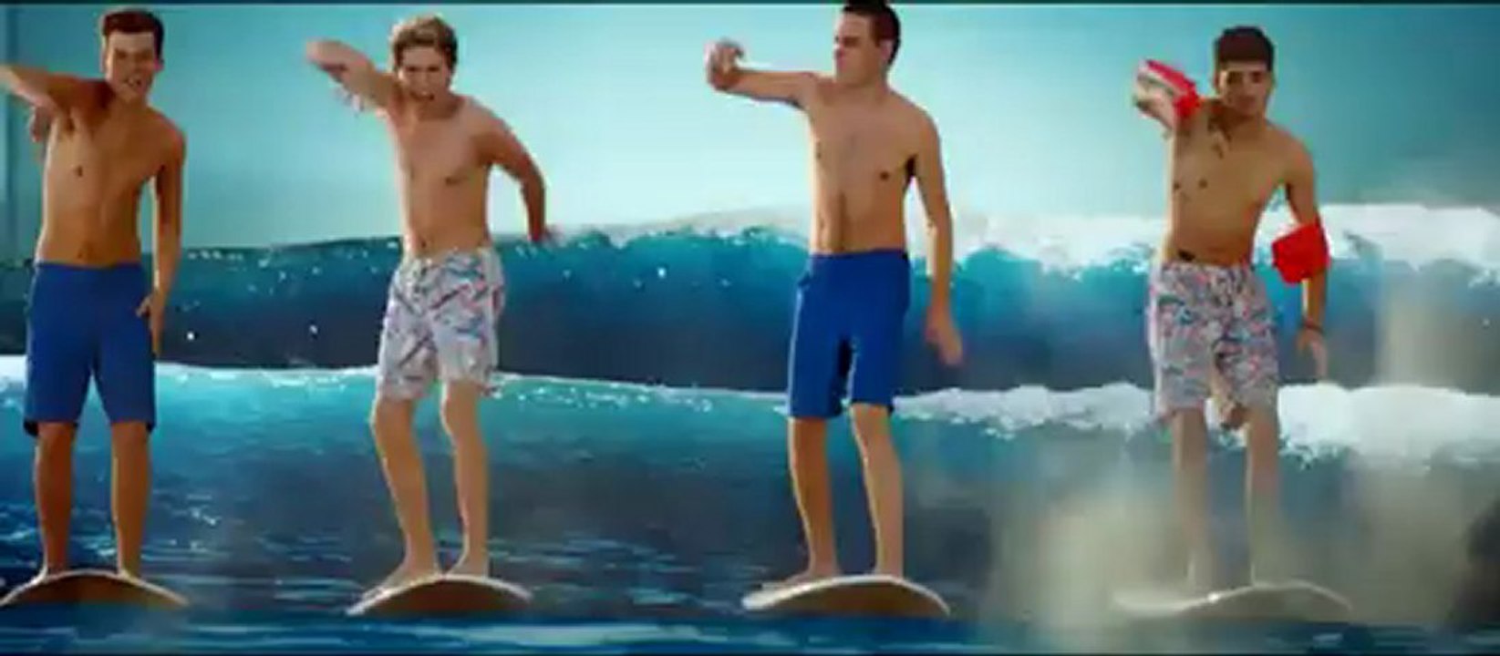 One Direction - Kiss You ( Clip Officiel )