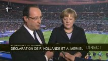 Hollande et Merkel refont le match