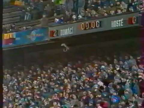 ЛЧ 1991-1992 обзор матча Спарта - Динамо К