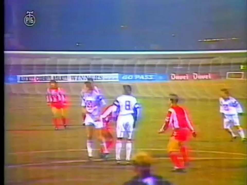 ЛЧ 1991-1992 обзор матча  Црвена Звезда - Андерлехт