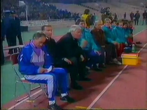 ЛЧ 1991-1992 обзор матча Панатинаикос - Црвена Звезда