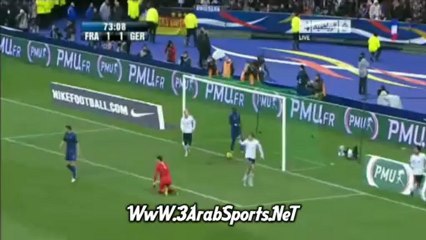 فرنسا 1 - 2 المانيا & تعليق جواد بده