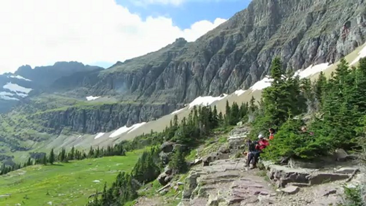 Hidden Lake Overview, Glacier NP