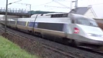 Tgv ligne Rennes-Brest