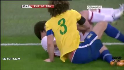 اهداف مباراة انجلترا و البرازيل 6/2/2013