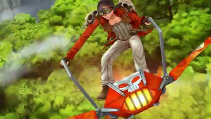 Sky Pirates of Neo Terra Racing - Game Launch Trailer