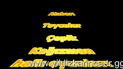 Atabarı Toycular Çepik Kağızman halk oyunları