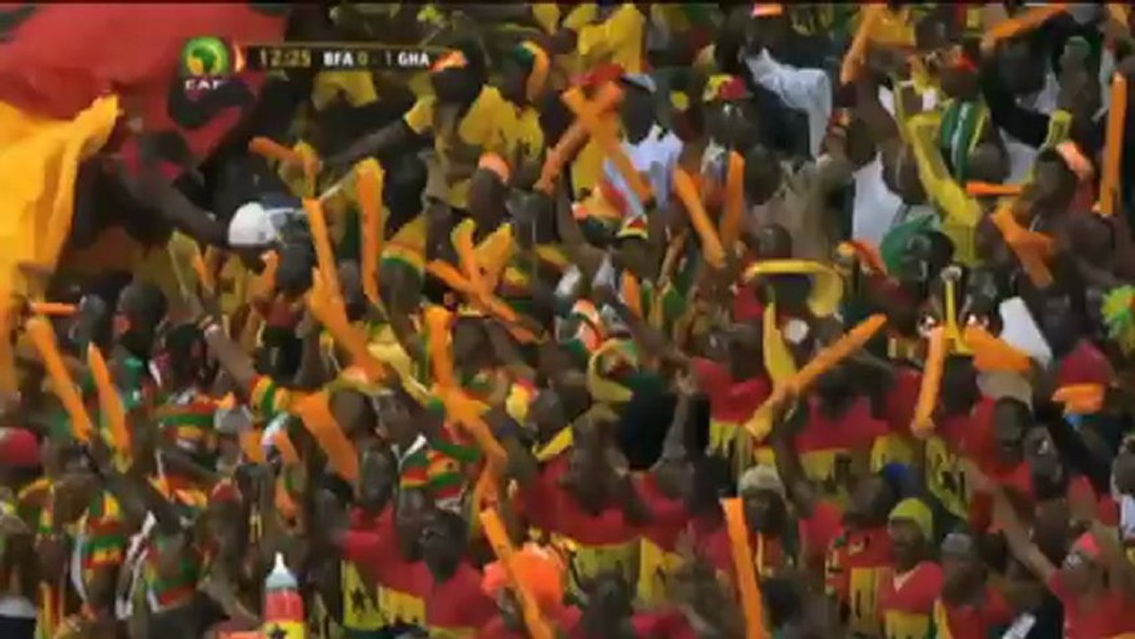 Afrika Cup: Ghana geschlagen! Burkina Faso im Finale