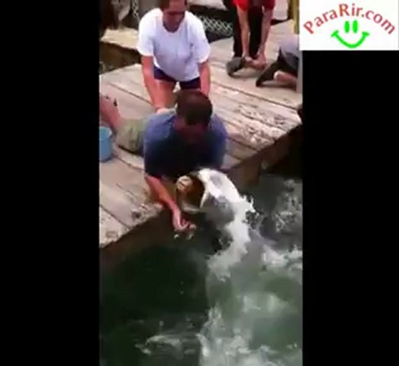 Pescaria à antiga... belo troféu