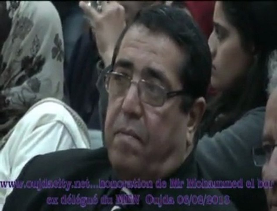 تكريم محمد البور النائب الاقليمي بنيابة وجدة انكاد بمناسبة احالته على التقاعد ـ  سمفونية الوداع