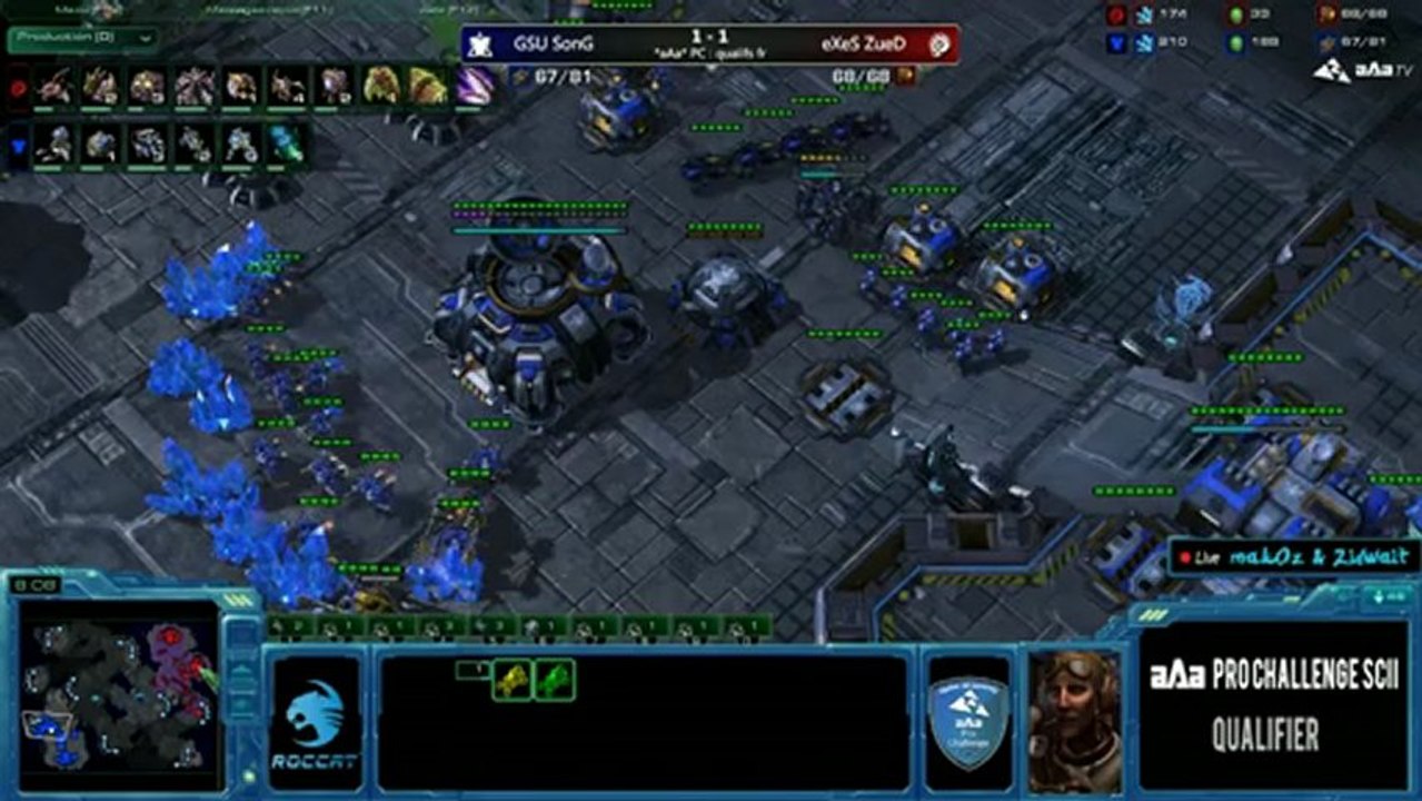 *aAa* PC - Qualifications francophones #6 - Starcraft 2