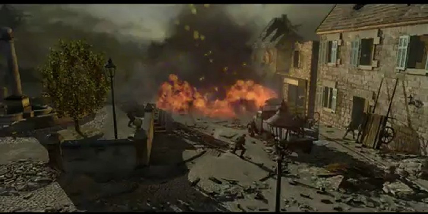 Sniper Elite V2 - Bande-annonce #11 - Saint Pierre (DLC)