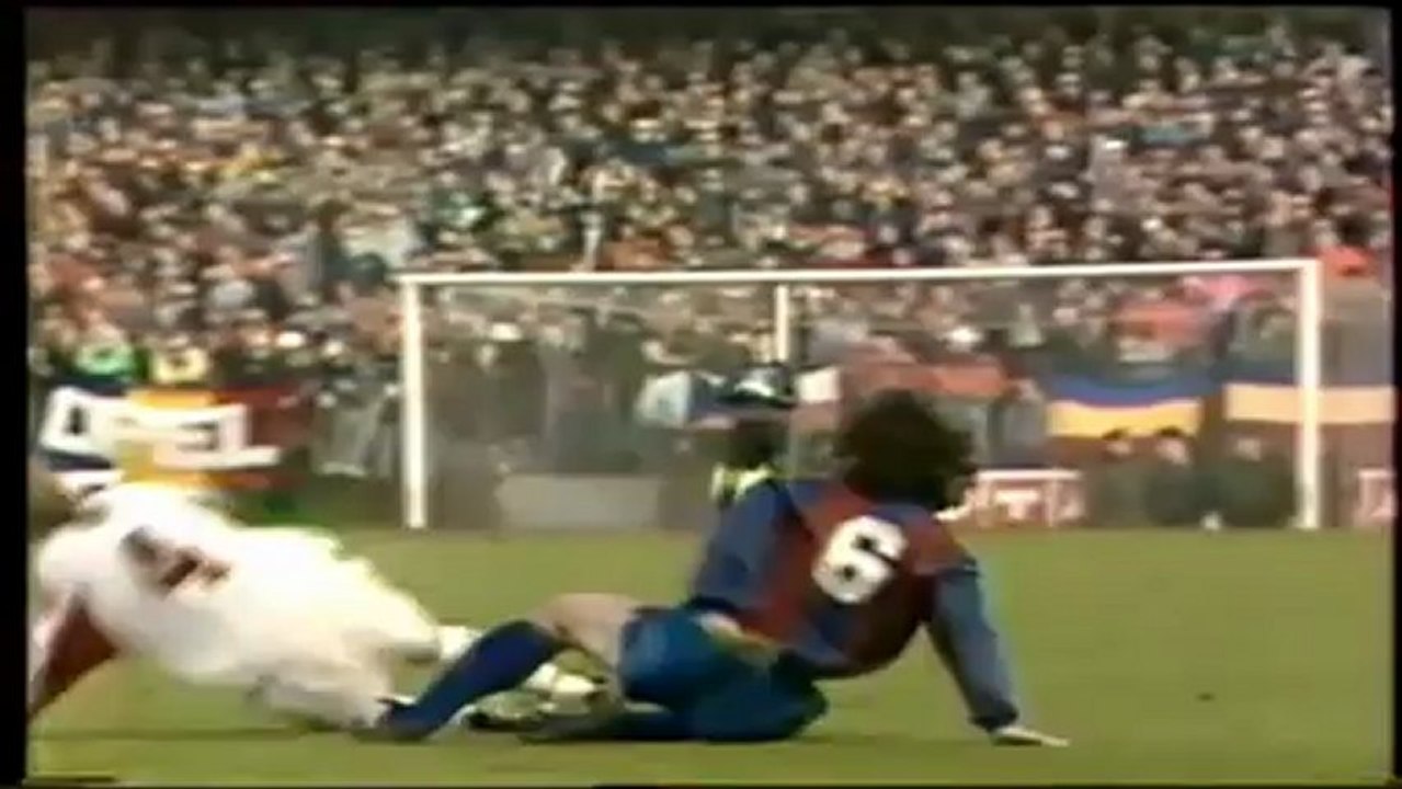 ЛЧ 1991-1992 обзор матча  спарта-барселона