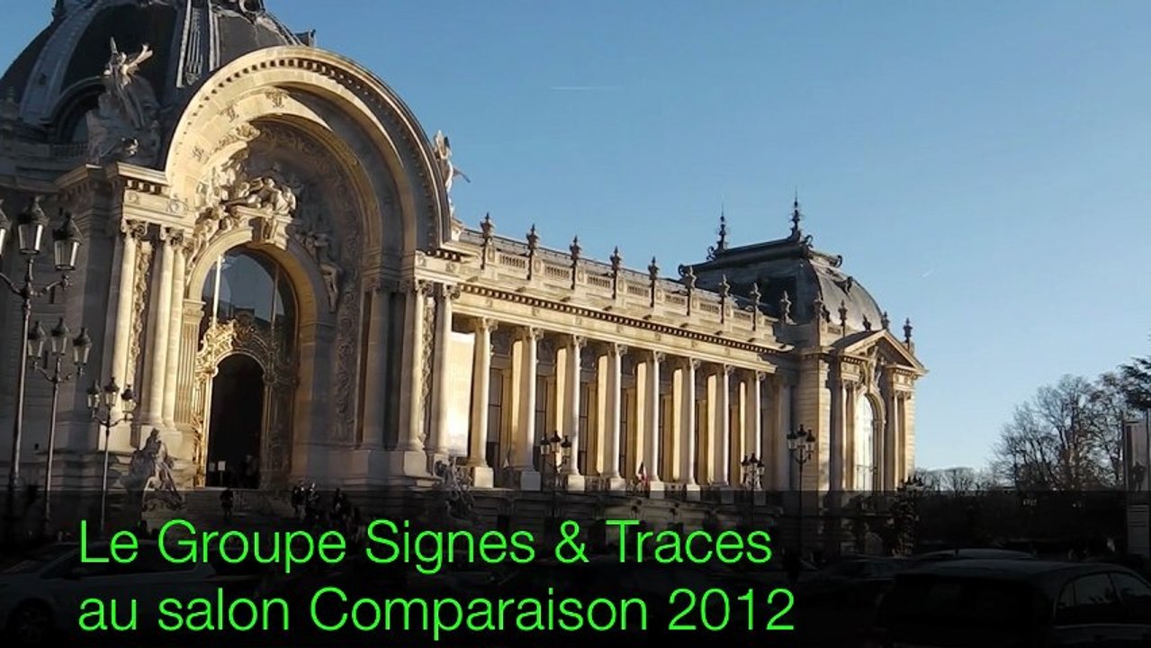 Comparaison 2012 - Groupe,Signes & Traces