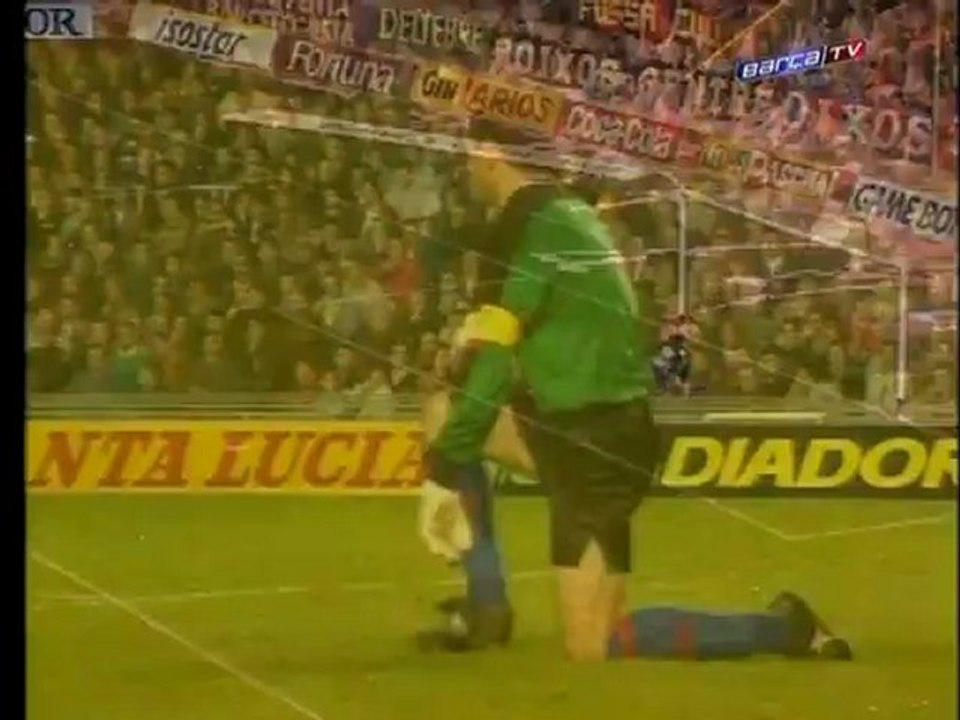 ЛЧ 1991-1992 обзор матча  барселона-бенфика