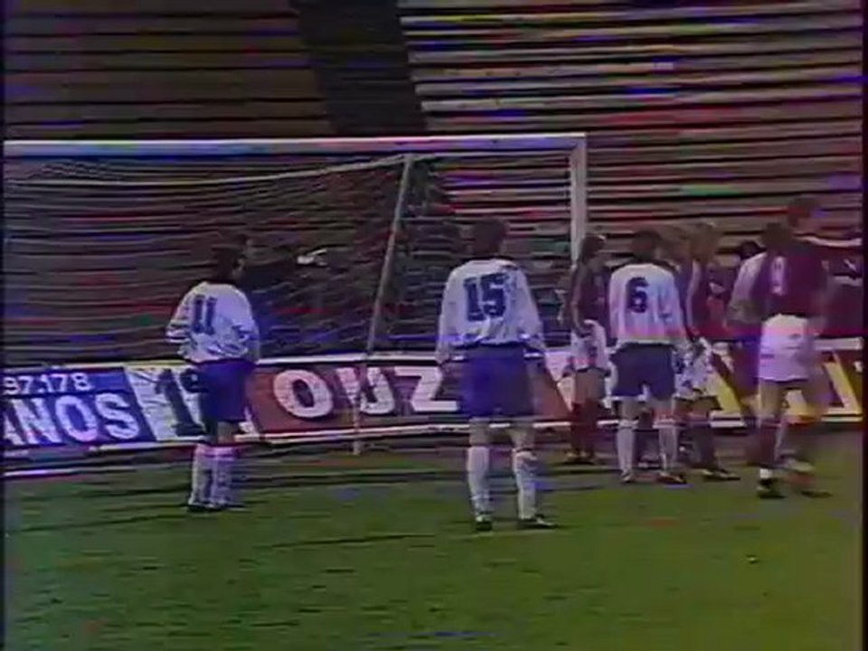 ЛЧ 1991-1992 обзор матча  динамо к - спарта