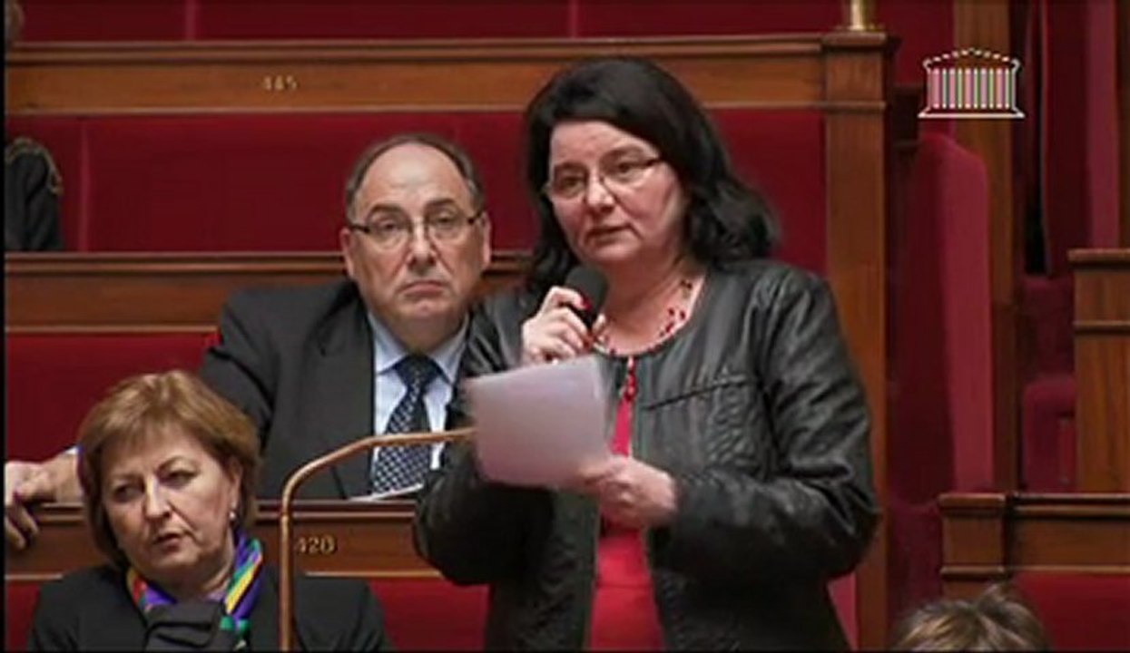 Prise de parole le 06 février 2013